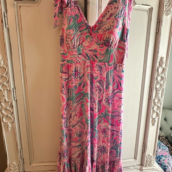 Lilly Pulitzer dry cleaned only VVGUC 12 - Picture 4 of 4